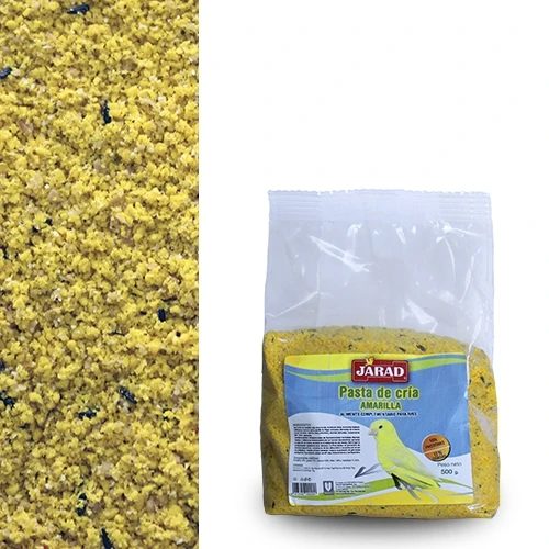 מזון ביצים צהוב רטוב 500 גרם JARAD