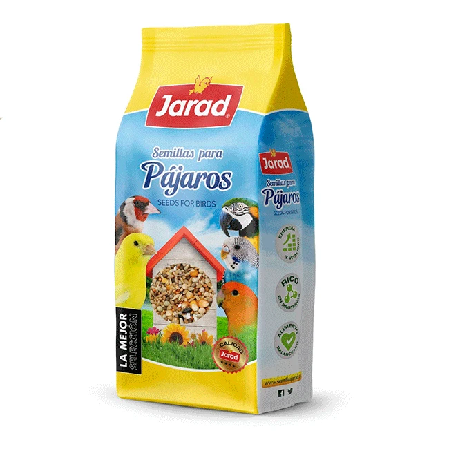 תערובת השרייה 5 ק״ג לכלל סוגי התוכים טוב גם למזון לעופות ויונים JARAD