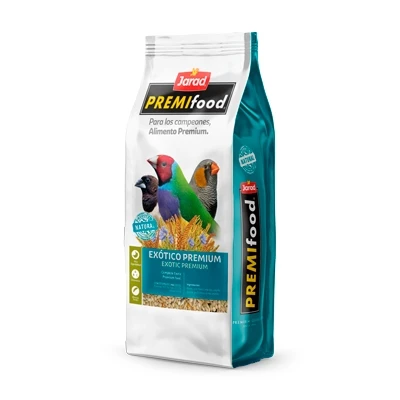 מזון לפינקים וגולד פינק PREMIFOOD אקזוטיק פרימיום 1 ק״ג JARAD