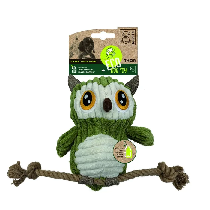 בובת משחק לכלב אקו ינשוף 30ס״מ