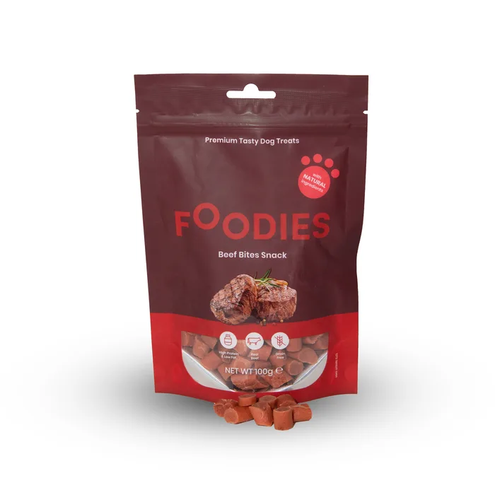 FOODIES - נגיסי בקר 100 גרם