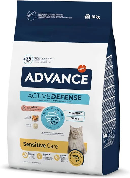 אדוונס חתול בוגר מסורס סלמון 10 ק״ג