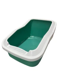 ארגז חול עמוק ירוק