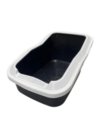 ארגז חול עמוק – שחור