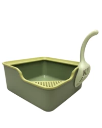 ארגז מרובע פינתי – ירוק