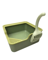 ארגז מרובע פינתי – ירוק