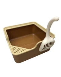 ארגז מרובע פינתי – חום