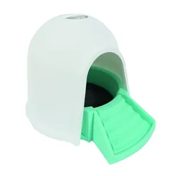 איגלו בית לחתול ורוד כולל פילטר וכרית 45*59*43 ס%22מ