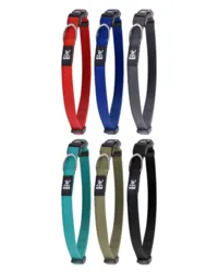 רצועות, קולרים, ורתמות