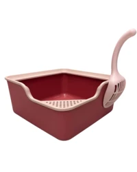 ארגז מרובע פינתי – אדום