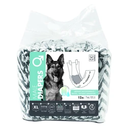 חיתול לזכרים מידה XL 12 יח'