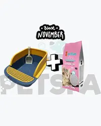 ארגז חול חדש + שק חול איכותי 10ל׳