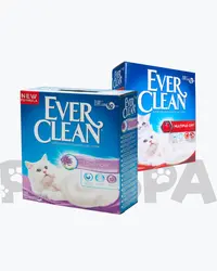 EVER CLEAN - שתי חבילות 10 ל׳ (20ל׳ בייחד)