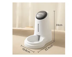 מזין מים מאק לבן