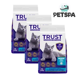 3 * TRUST - חול קרבון מתגבש חזק 10ל׳ (30ל׳)