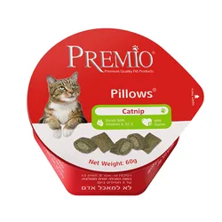 חטיף כריות לחתול - Catnip