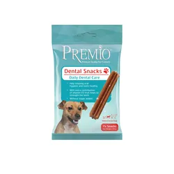 Premio - חטיף דנטלי לכלב גזע בינוני בערכה שבועית