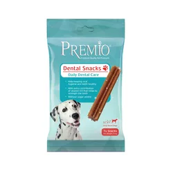 Premio - חטיף דנטלי לכלב גזע גדול בערכה שבועית