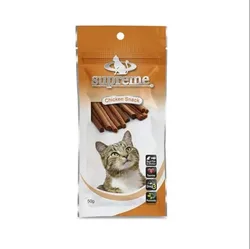 Supreme - חטיף מקלות בשר לחתול 50 גרם בטעם עוף