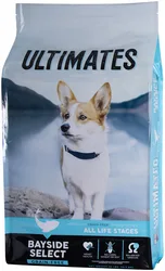 Ultimates - מזון יבש לכלבים מכל הגילאים בטעם דגים 12.7 קג
