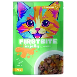 FirstBite -  בג'לי פאוצ ברווז, שקית 75 גרם