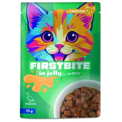 FirstBite -  בג'לי פאוצ יונה, שקית 75 גרם