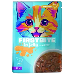 FirstBite -  בג'לי פאוצ כבש, שקית 75 גרם