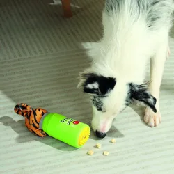 פאוצ החבאת חטיף לכלב פחית דובדבן