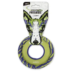 פריסבי מבד סגול ירוק 24 ס״מ