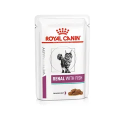 Royal Canin -פאוץ חתול רינאל בטעם דגים 85 גרם.
