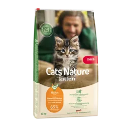 Cats Nature - חתלתולים  בטעם עוף 2 ק״ג.