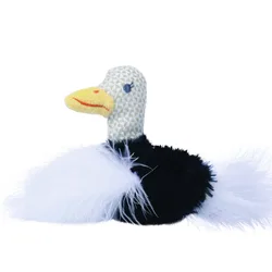 משחק לחתול פלאם יען לבן וקטניפ