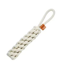 צעצוע לכלב קוטו לולאת בר לבנה 34 ס״מ