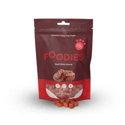 FOODIES - נגיסי בקר 100 גרם