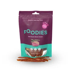 FOODIES - נתחי ברווז רכים, 100 גרם