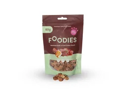 FOODIES - קוביות ברווז ודג קוד 80 גרם