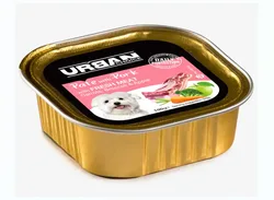 Urban Choice - מעדן לכלב בטעם חזיר 100 גרם פטה.