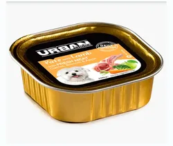 Urban Choice - מעדן לכלב בטעם כבש 100 גרם פטה.