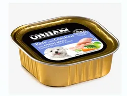 Urban Choice - מעדן לכלב בטעם עוף 100 גרם פטה.